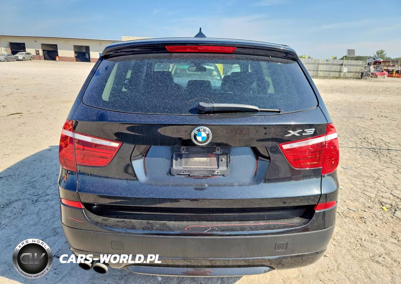2014 BMW X3 xDrive35I VIN:5UXWX7C58E0E77158 - 6