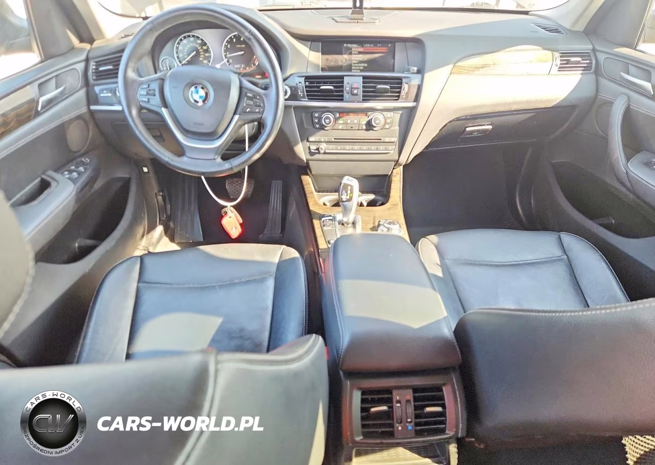 2014 BMW X3 xDrive35I VIN:5UXWX7C58E0E77158 - 8