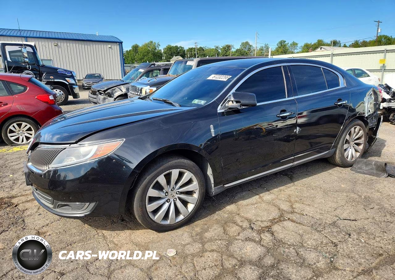 2013 Lincoln Mks