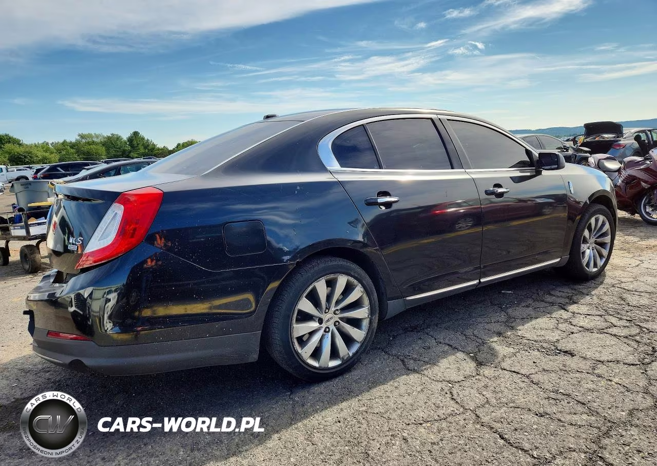 2013 Lincoln Mks VIN:1LNHL9EK1DG616744 - 3
