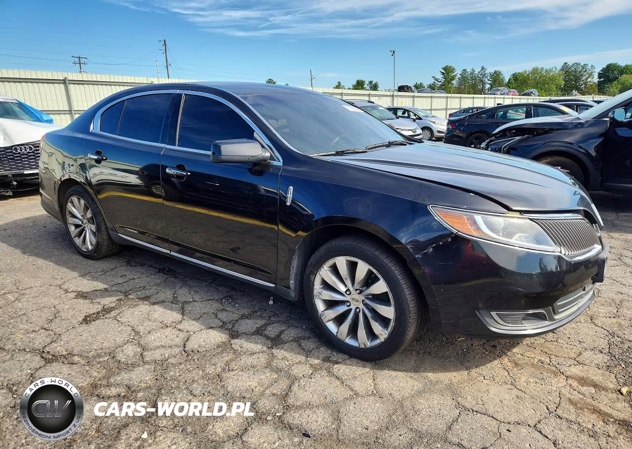 2013 Lincoln Mks VIN:1LNHL9EK1DG616744 - 4