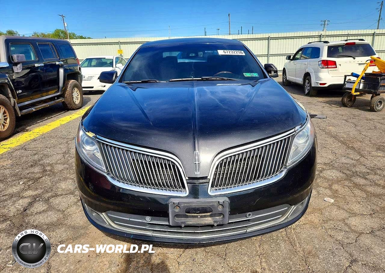 2013 Lincoln Mks VIN:1LNHL9EK1DG616744 - 5