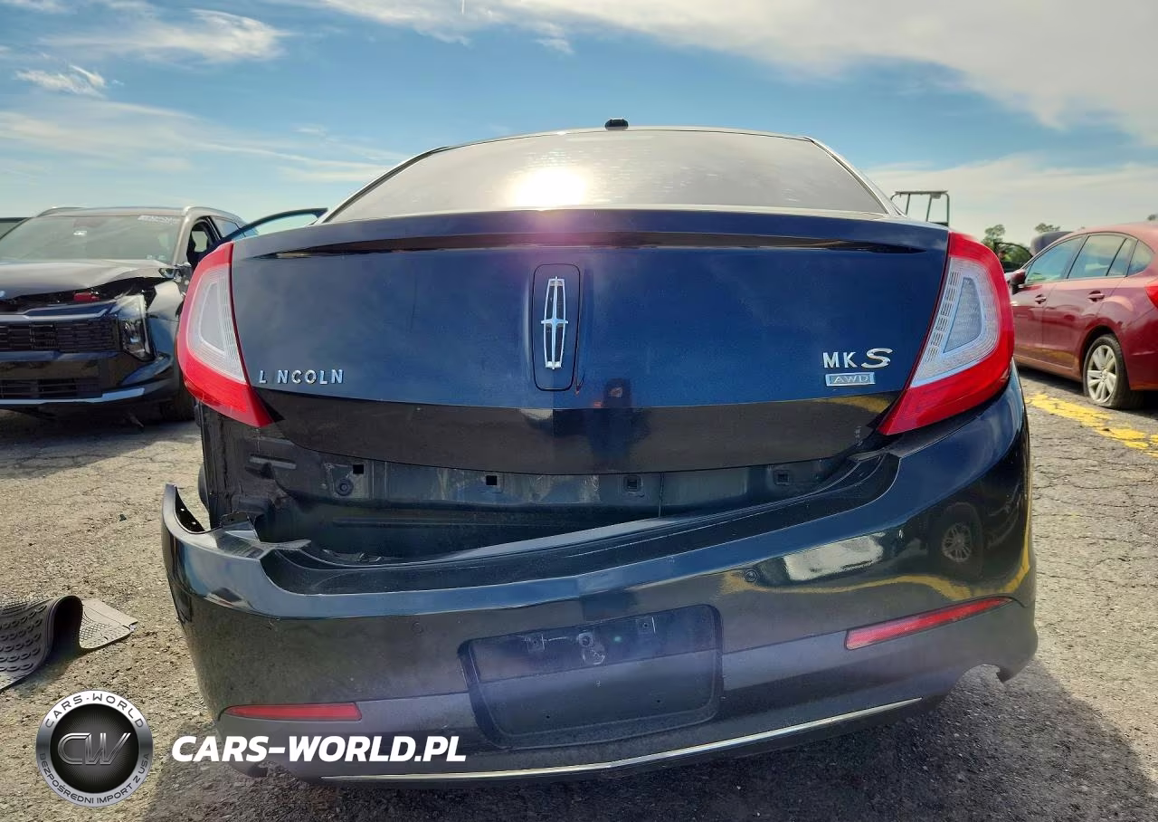 2013 Lincoln Mks VIN:1LNHL9EK1DG616744 - 6