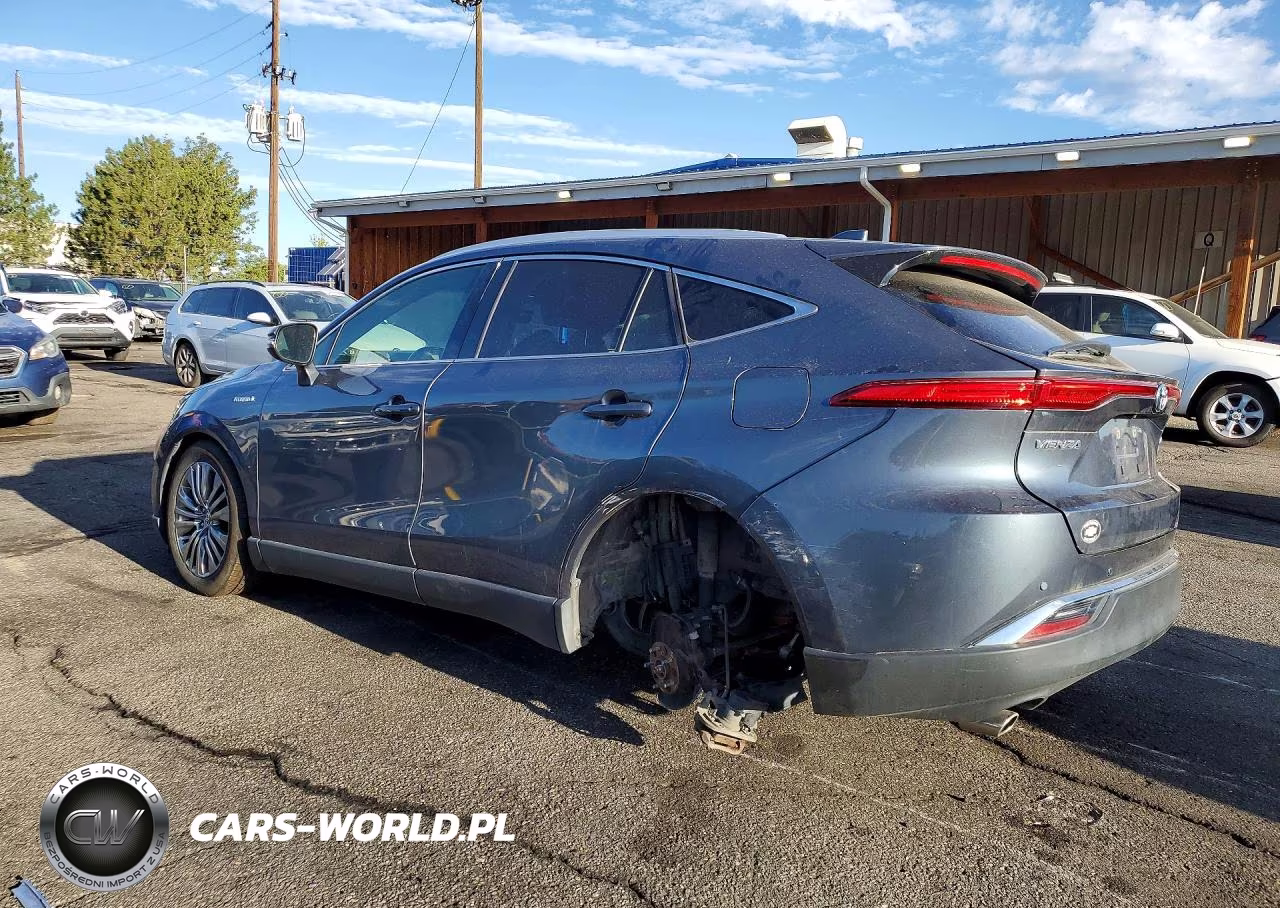 2021 Toyota Venza Limited VIN:JTEAAAAH6MJ071565 - 2