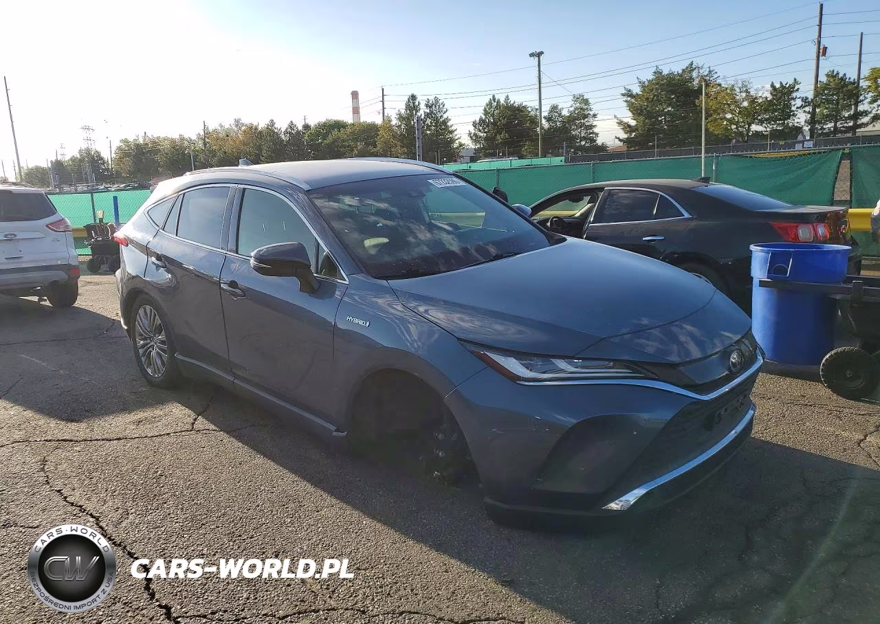 2021 Toyota Venza Limited VIN:JTEAAAAH6MJ071565 - 4