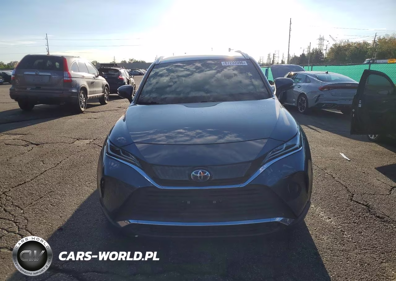 2021 Toyota Venza Limited VIN:JTEAAAAH6MJ071565 - 5