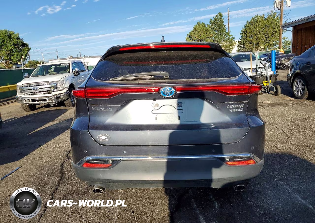 2021 Toyota Venza Limited VIN:JTEAAAAH6MJ071565 - 6