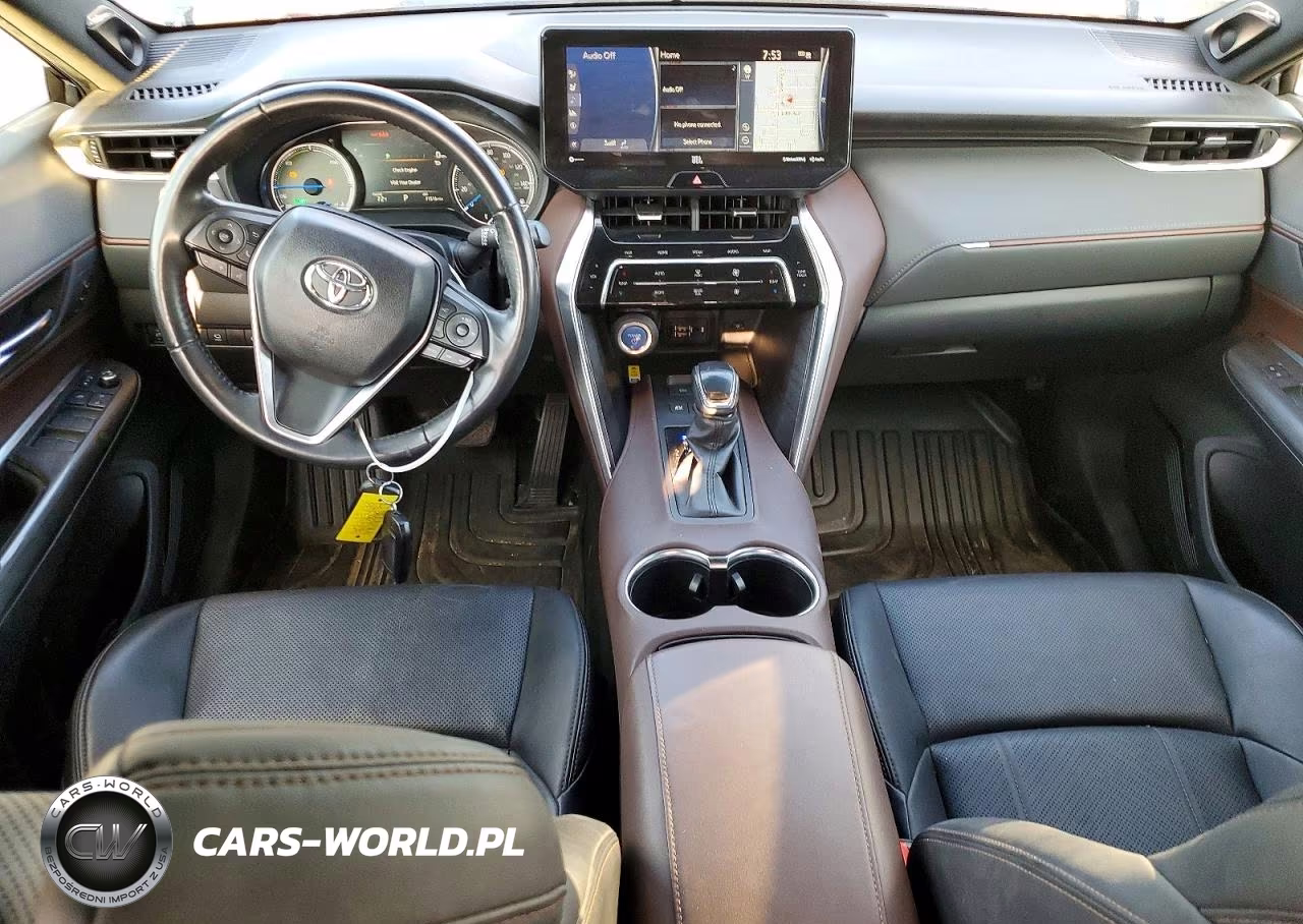 2021 Toyota Venza Limited VIN:JTEAAAAH6MJ071565 - 8