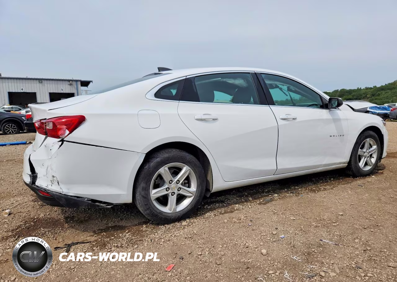 2019 Chevrolet Malibu Ls VIN:1G1ZC5ST9KF208972 - 3