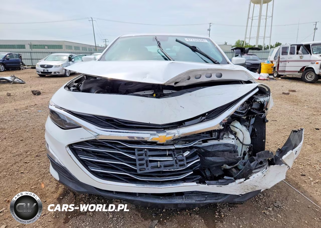 2019 Chevrolet Malibu Ls VIN:1G1ZC5ST9KF208972 - 5