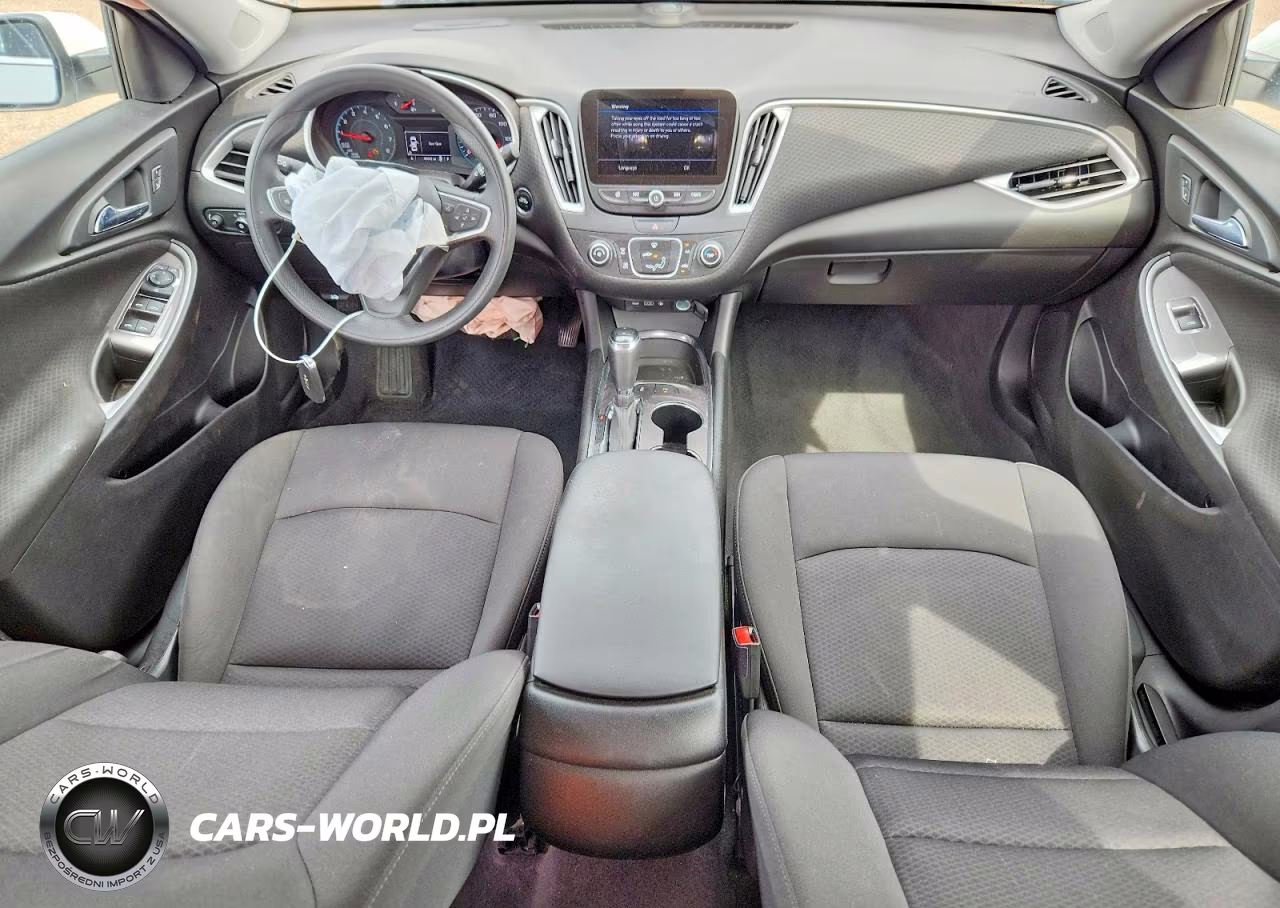 2019 Chevrolet Malibu Ls VIN:1G1ZC5ST9KF208972 - 8