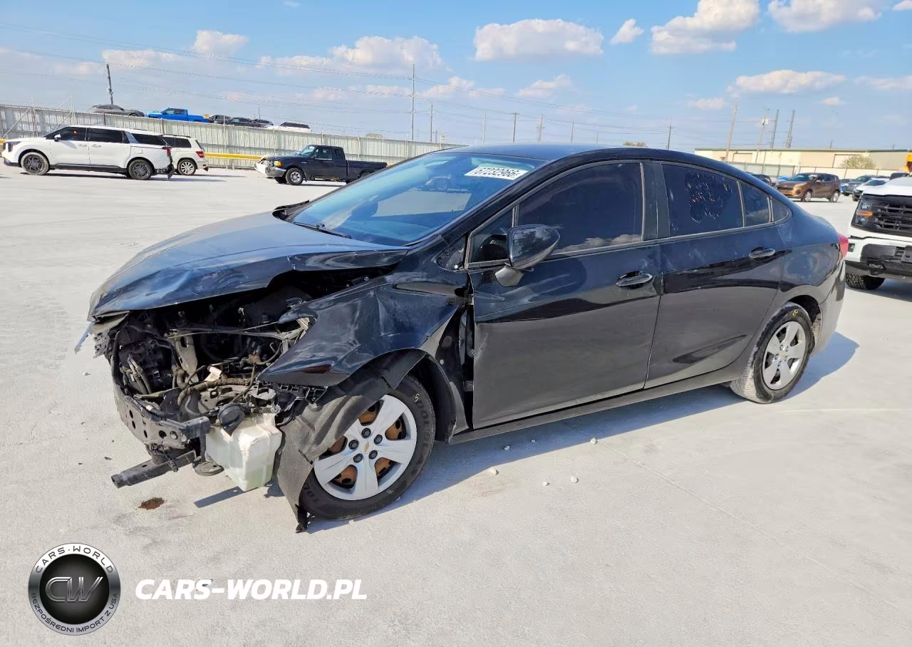 2018 Chevrolet Cruze Ls