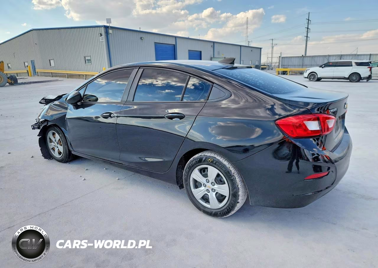 2018 Chevrolet Cruze Ls VIN:1G1BC5SM3J7236625 - 2