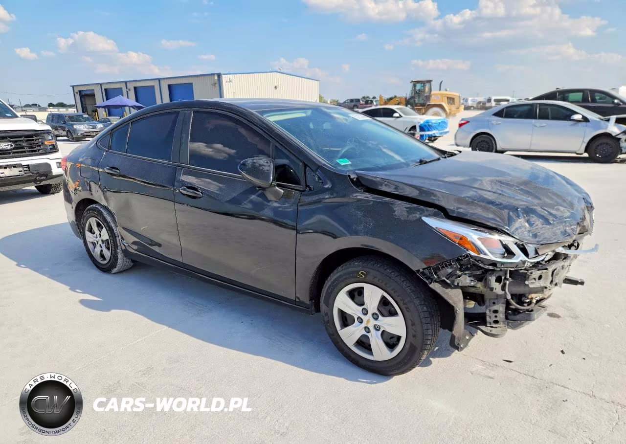 2018 Chevrolet Cruze Ls VIN:1G1BC5SM3J7236625 - 4