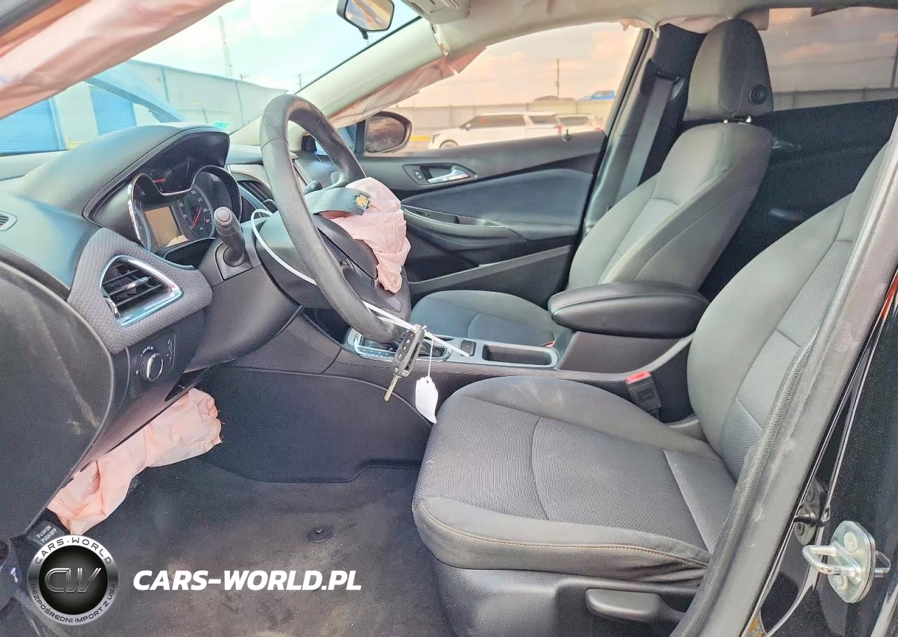 2018 Chevrolet Cruze Ls VIN:1G1BC5SM3J7236625 - 7