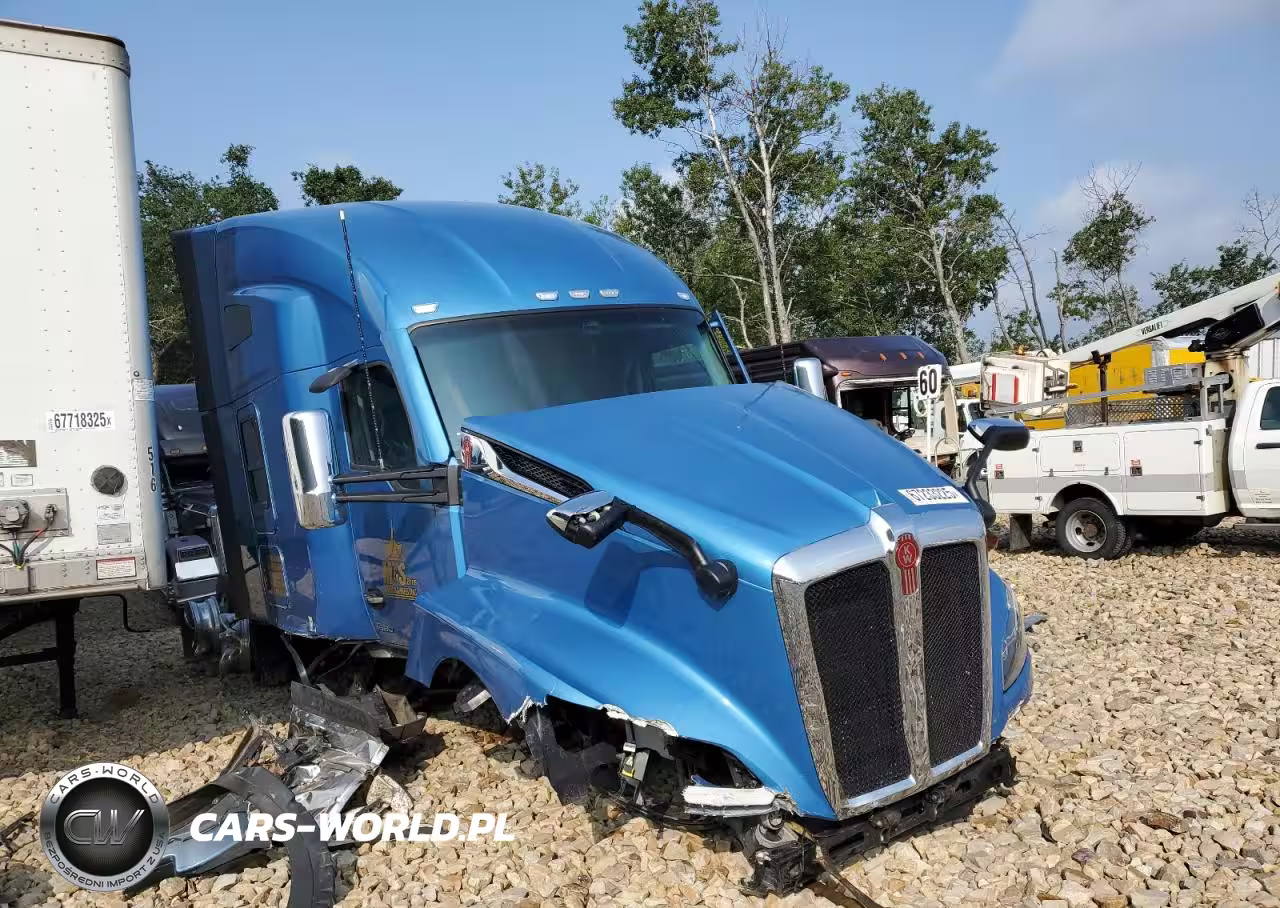 2024 Kenworth T680 Semi Truck