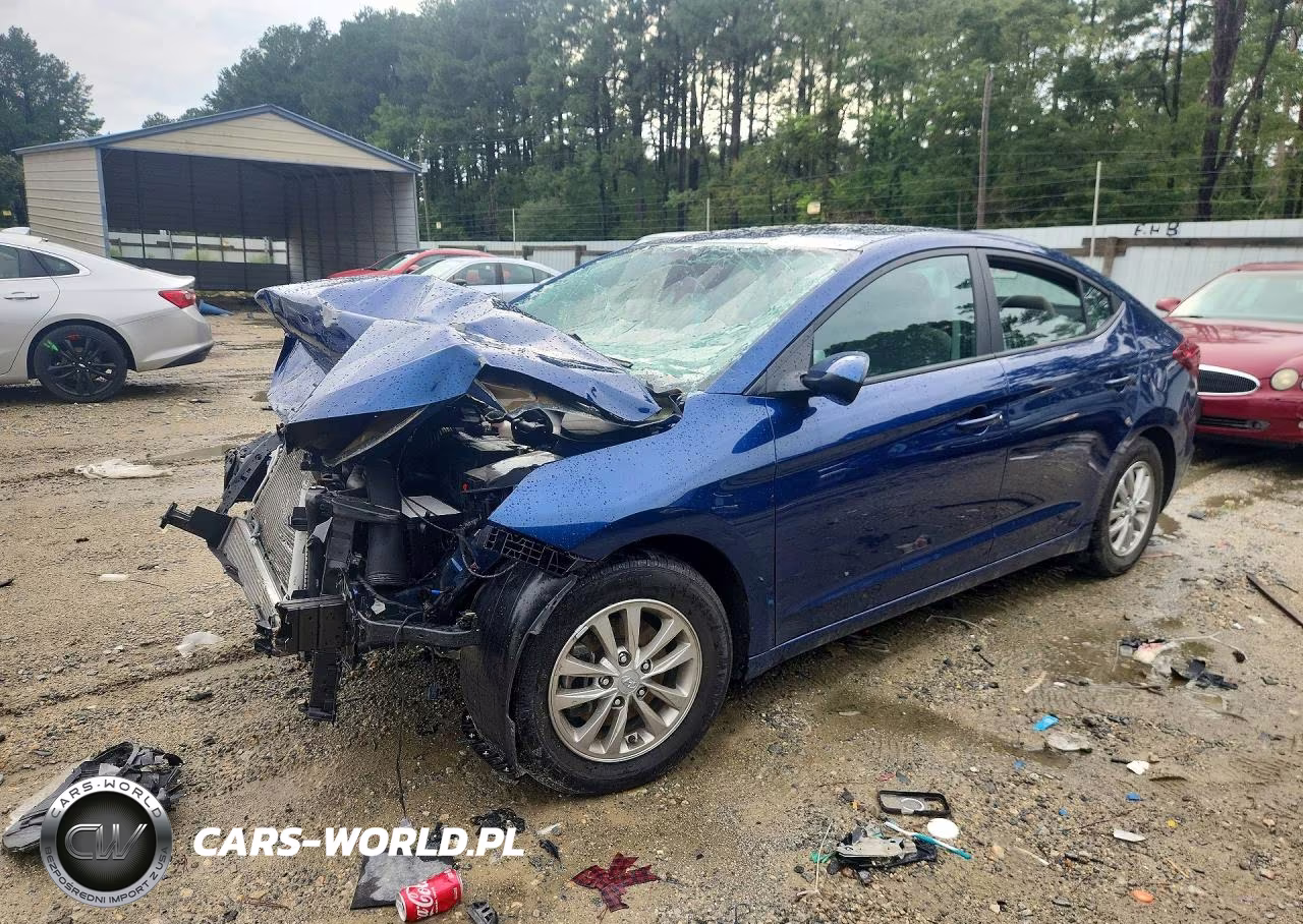 2019 Hyundai Elantra Eco