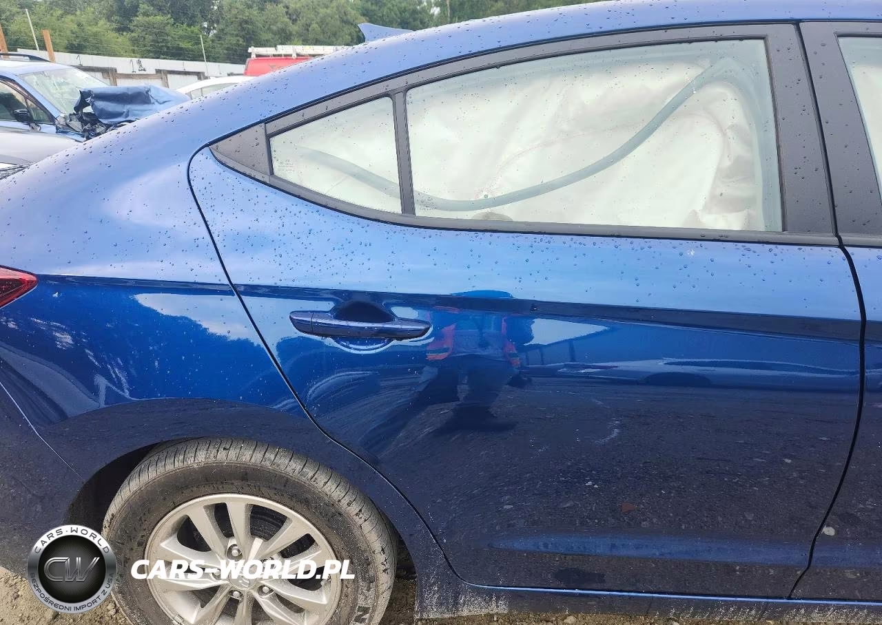 2019 Hyundai Elantra Eco VIN:5NPD94LA0KH477519 - 10