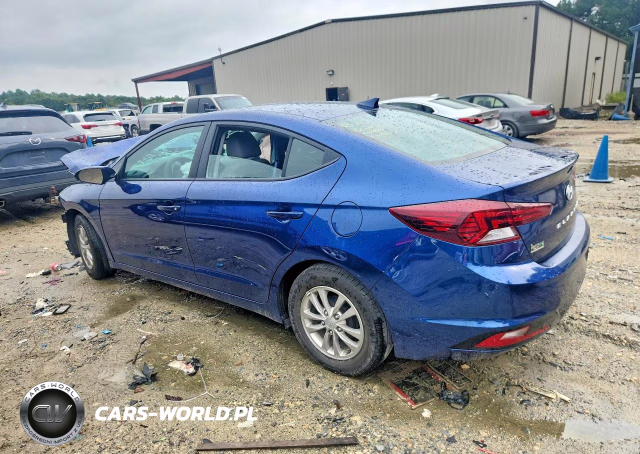 2019 Hyundai Elantra Eco VIN:5NPD94LA0KH477519 - 2