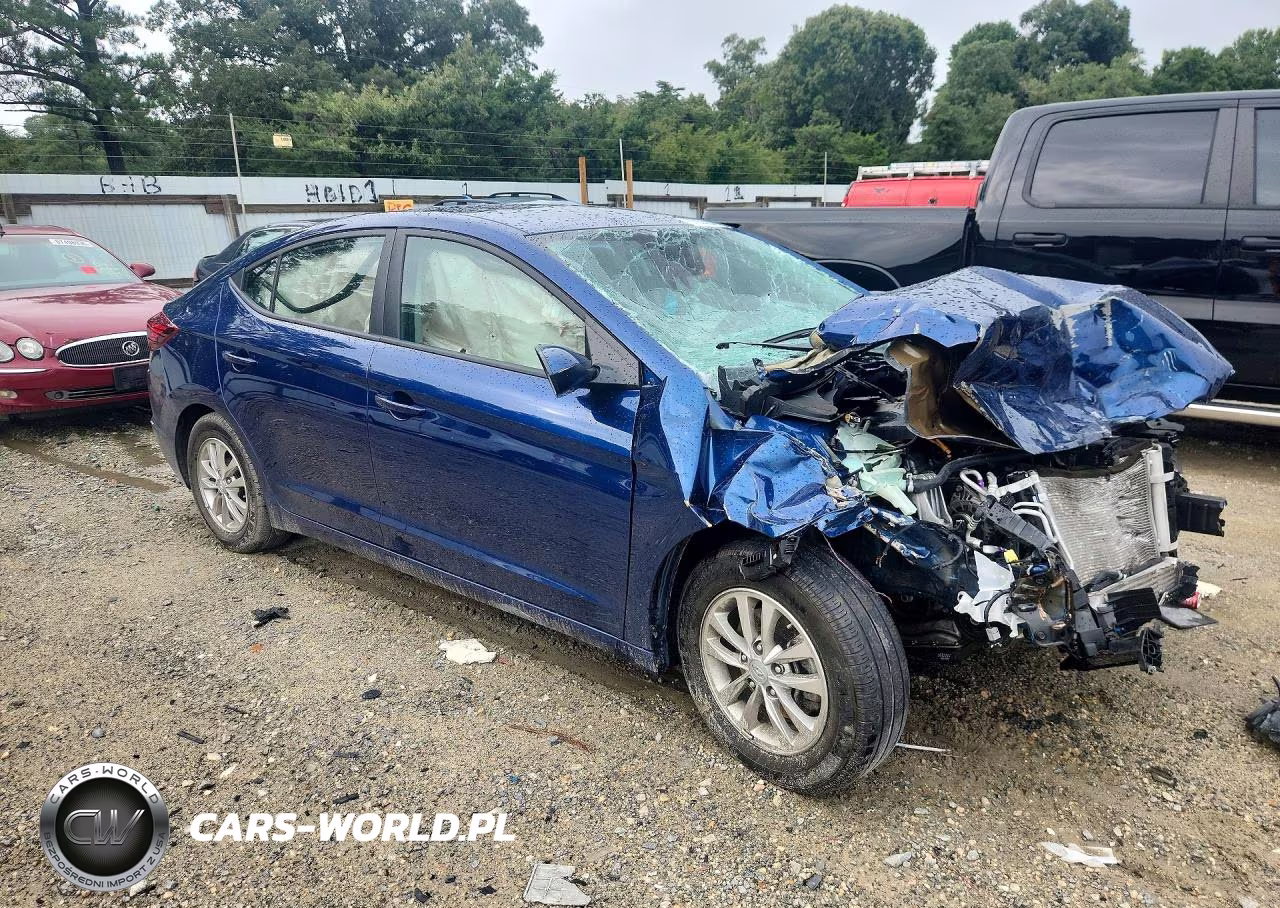 2019 Hyundai Elantra Eco VIN:5NPD94LA0KH477519 - 4