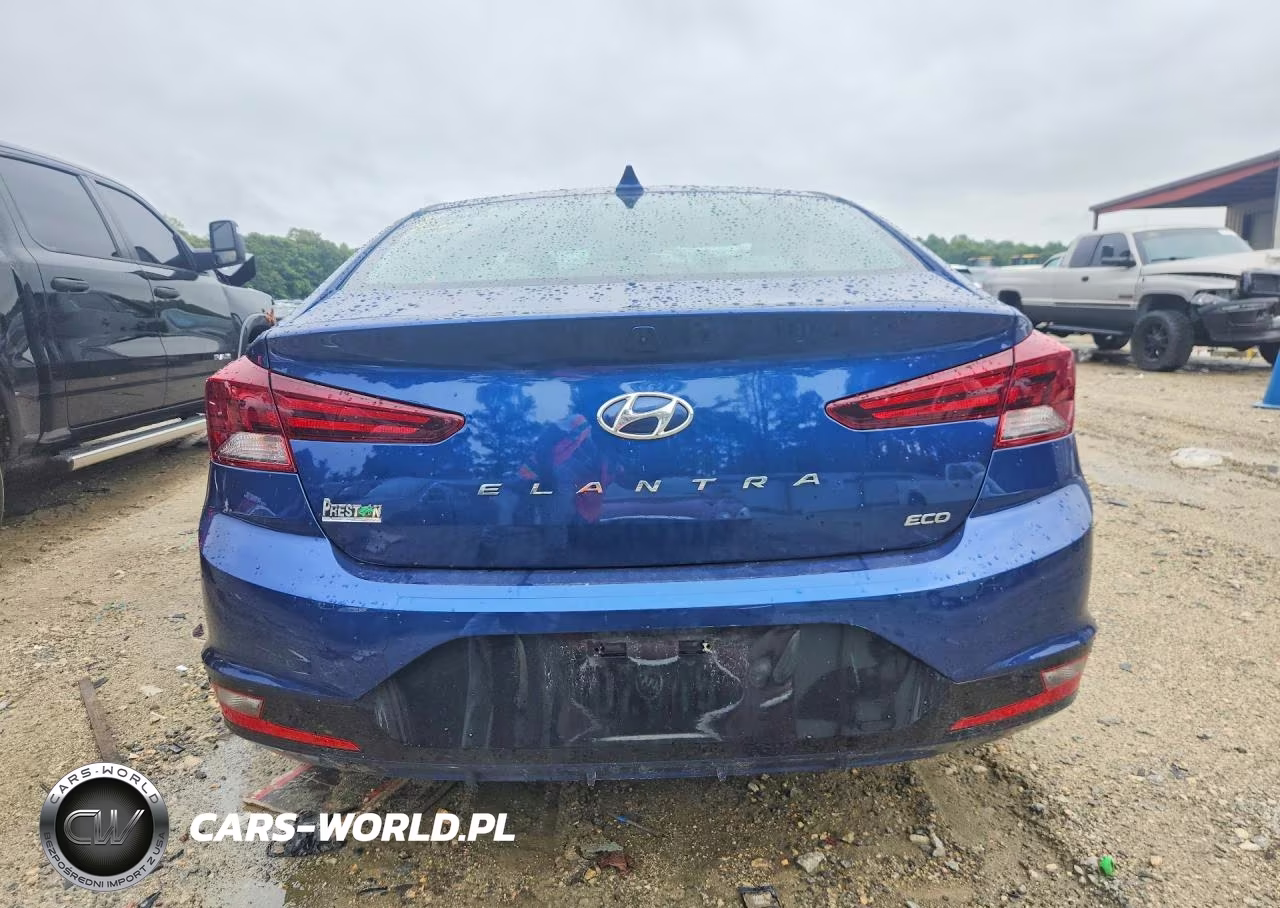 2019 Hyundai Elantra Eco VIN:5NPD94LA0KH477519 - 6