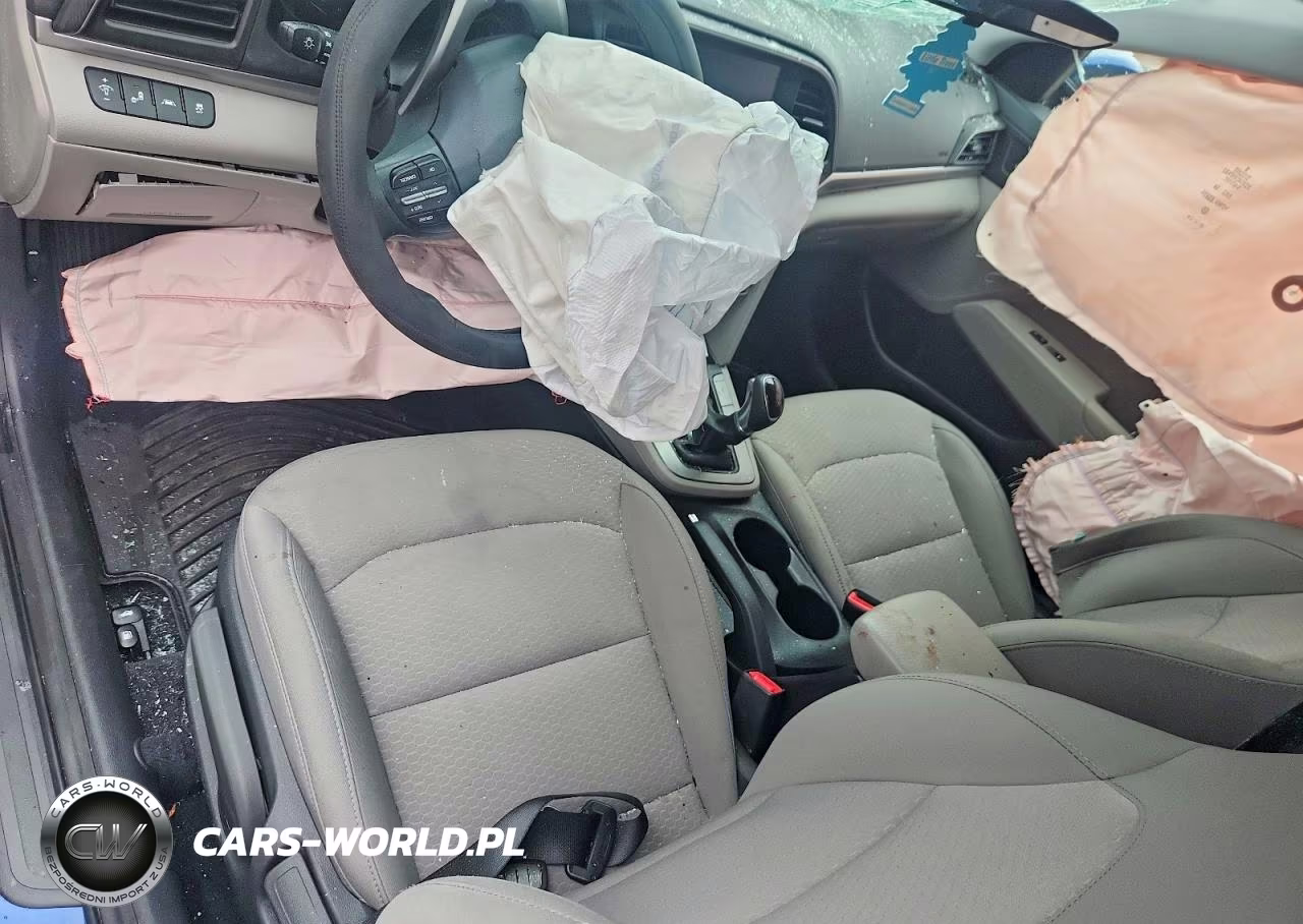 2019 Hyundai Elantra Eco VIN:5NPD94LA0KH477519 - 8