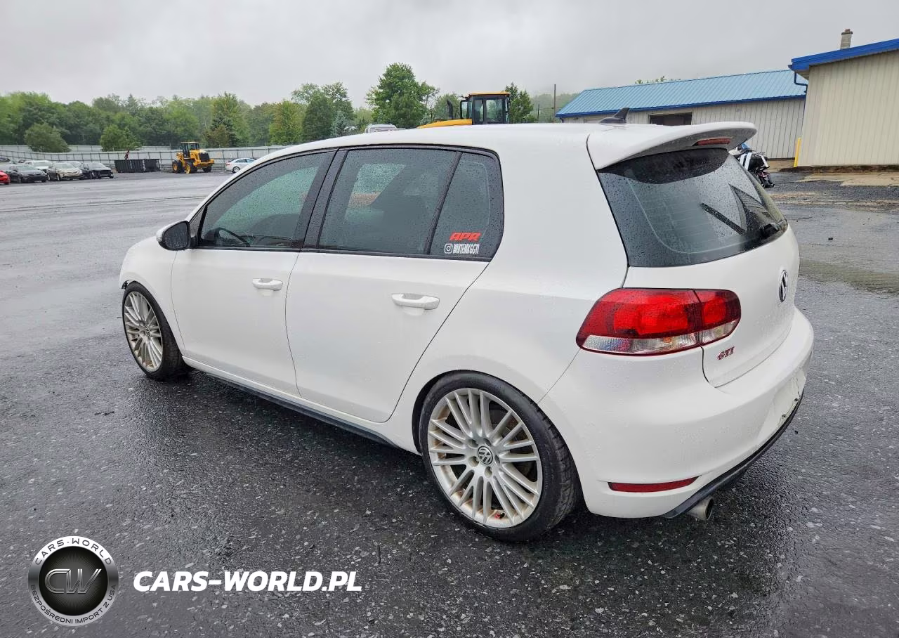 2011 Volkswagen Gti VIN:WVWGV7AJ1BW251335 - 2