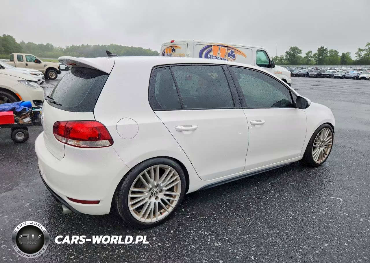 2011 Volkswagen Gti VIN:WVWGV7AJ1BW251335 - 3