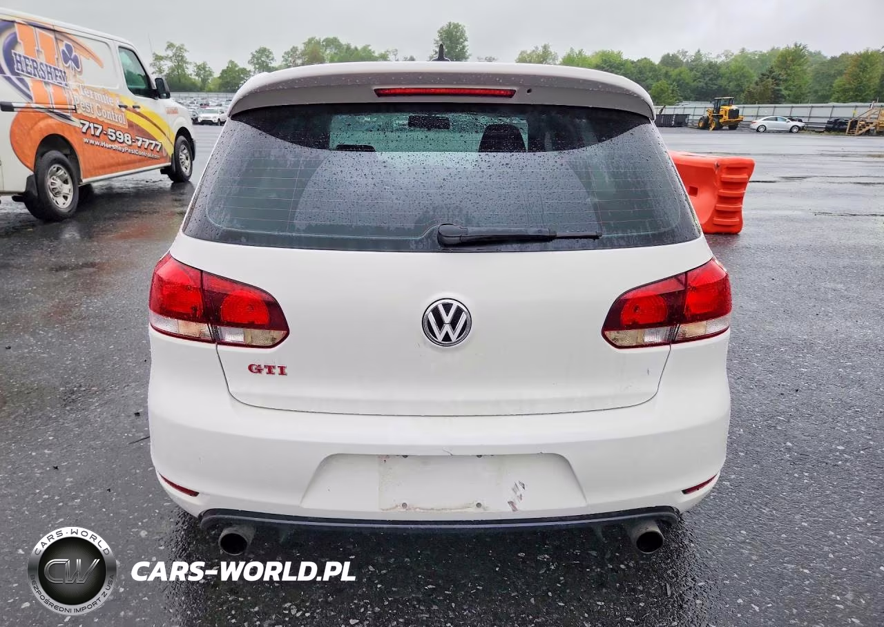 2011 Volkswagen Gti VIN:WVWGV7AJ1BW251335 - 6