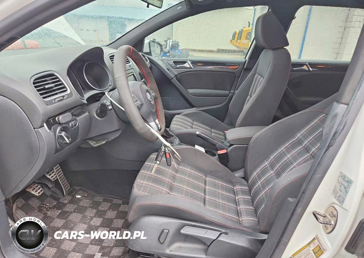 2011 Volkswagen Gti VIN:WVWGV7AJ1BW251335 - 7