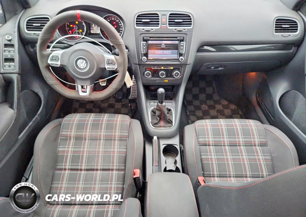 2011 Volkswagen Gti VIN:WVWGV7AJ1BW251335 - 8