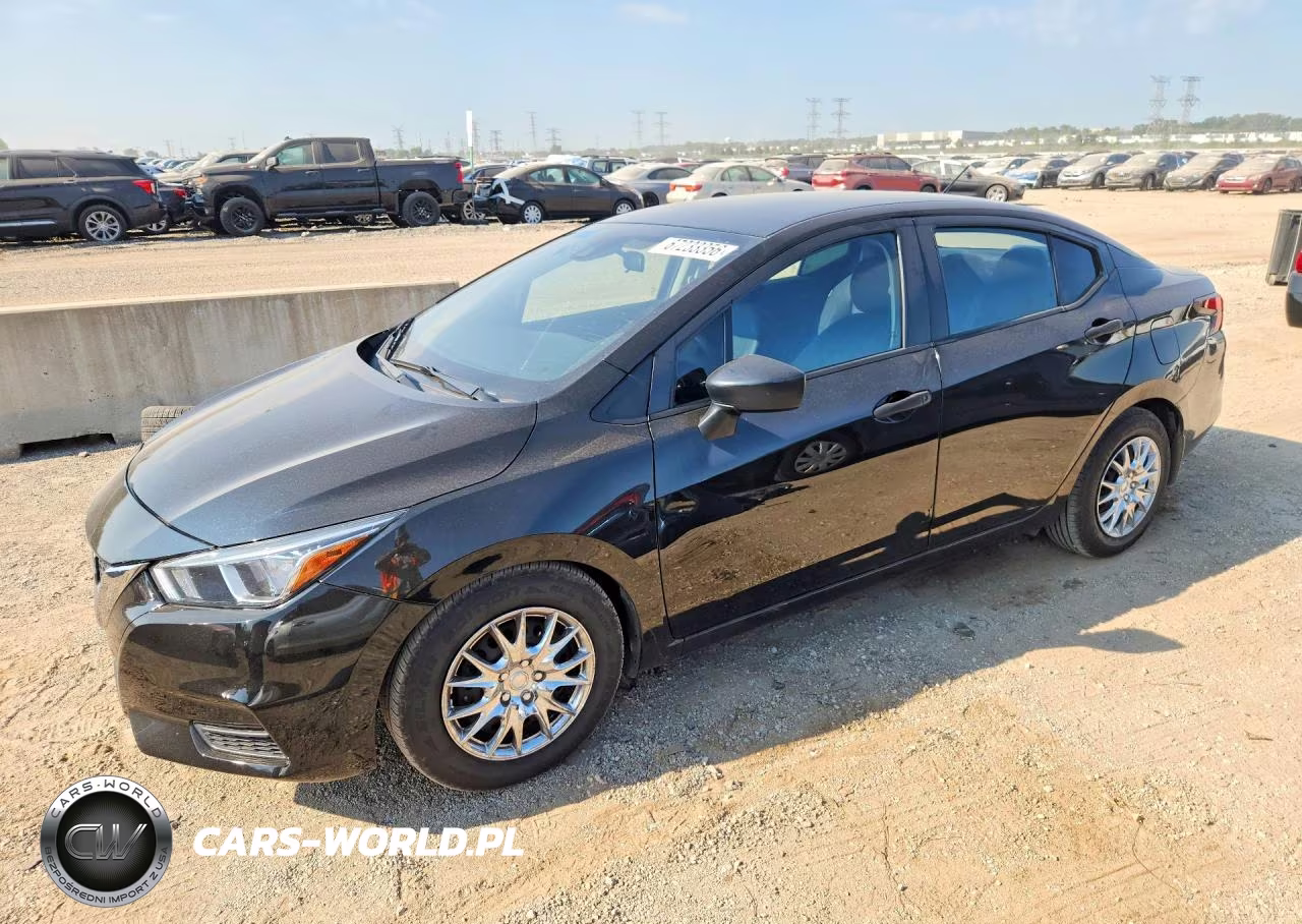 2020 Nissan Versa S