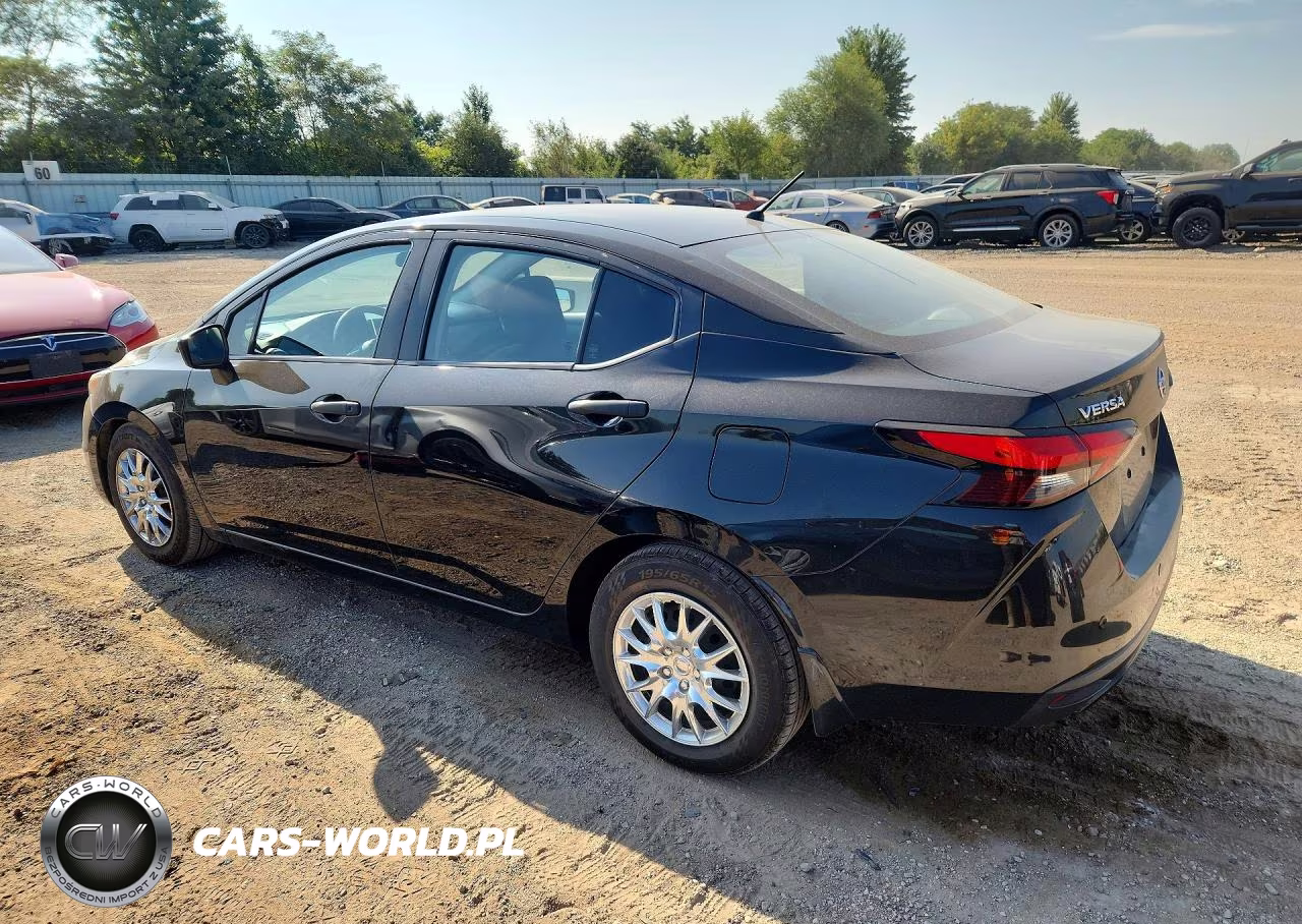 2020 Nissan Versa S VIN:3N1CN8DV1LL861684 - 2
