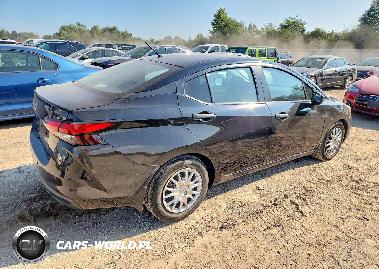 2020 Nissan Versa S VIN:3N1CN8DV1LL861684 - 3