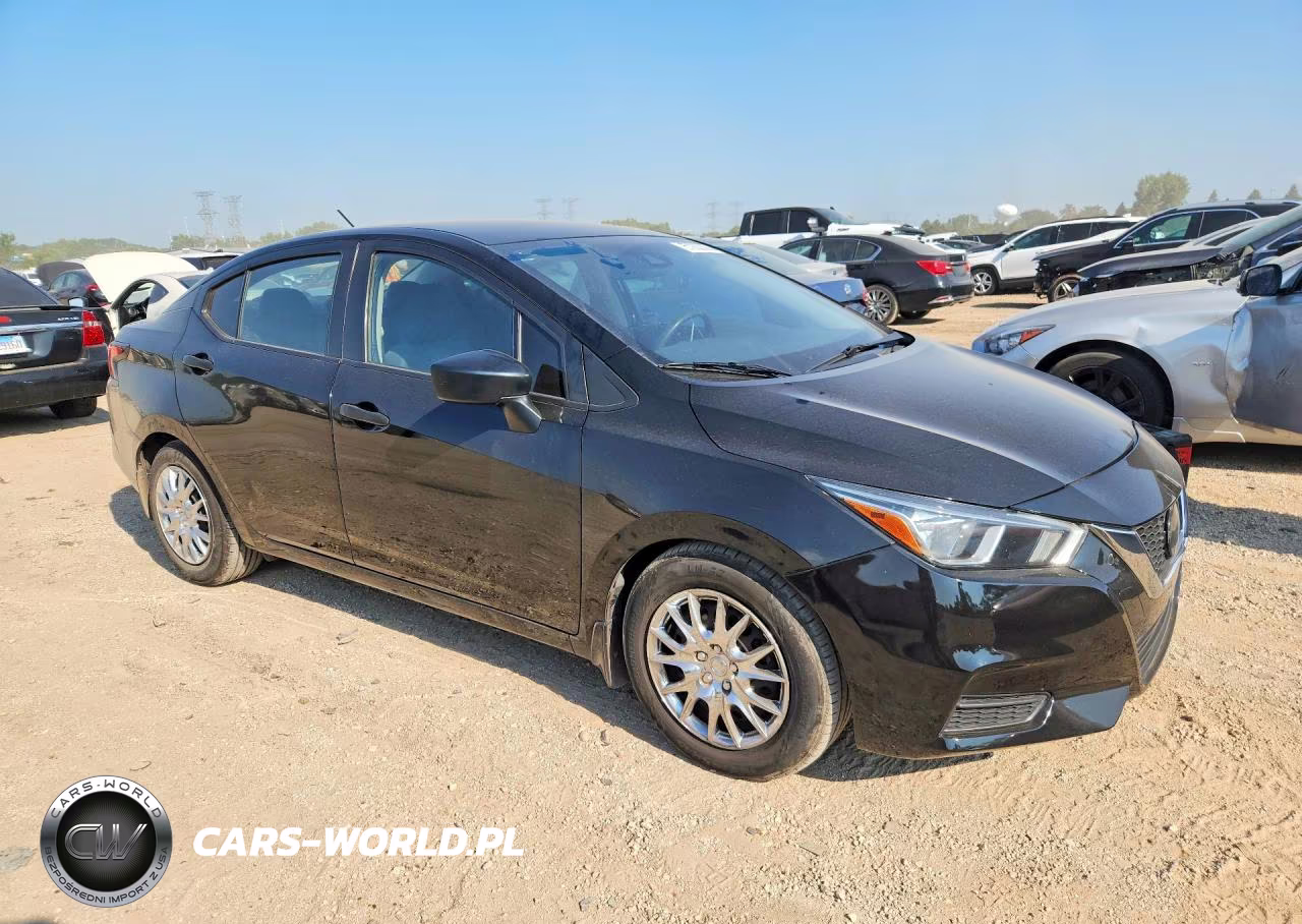2020 Nissan Versa S VIN:3N1CN8DV1LL861684 - 4