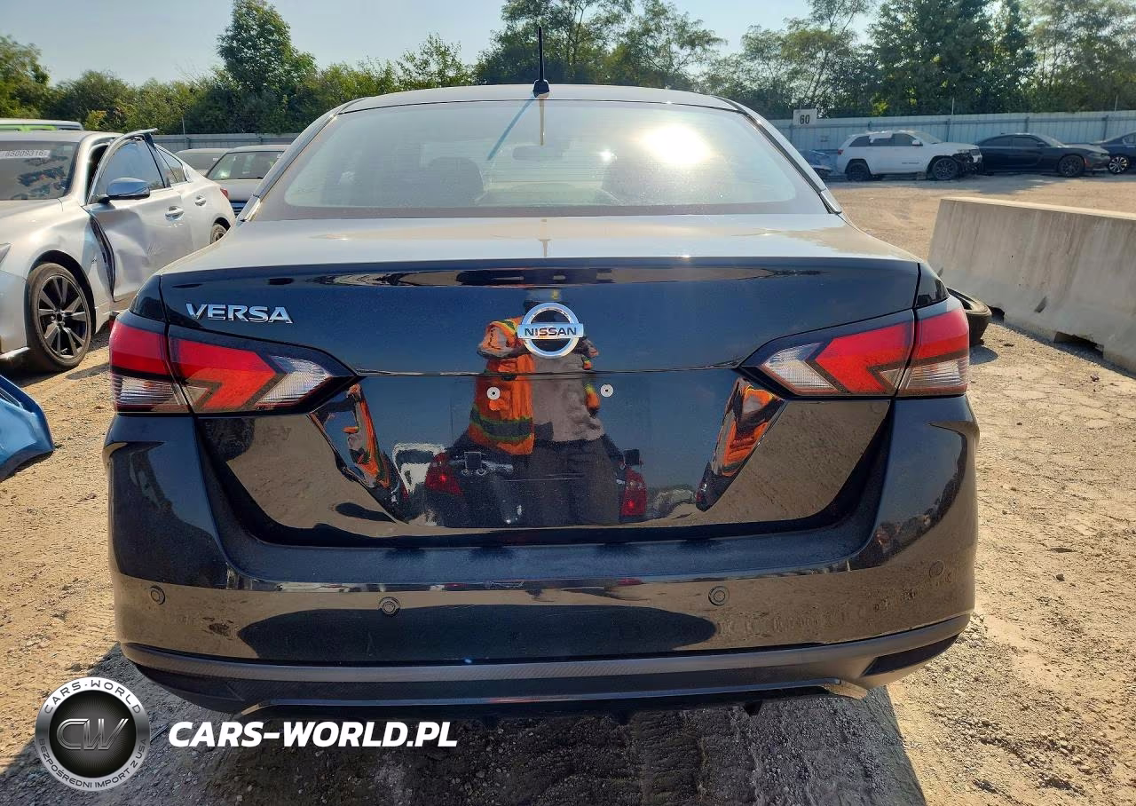 2020 Nissan Versa S VIN:3N1CN8DV1LL861684 - 6