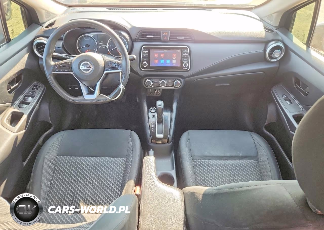 2020 Nissan Versa S VIN:3N1CN8DV1LL861684 - 8