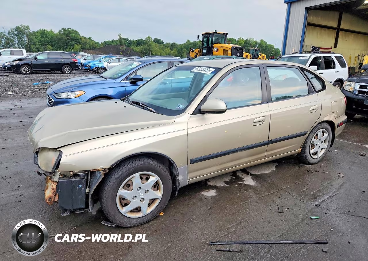 2006 Hyundai Elantra Gls