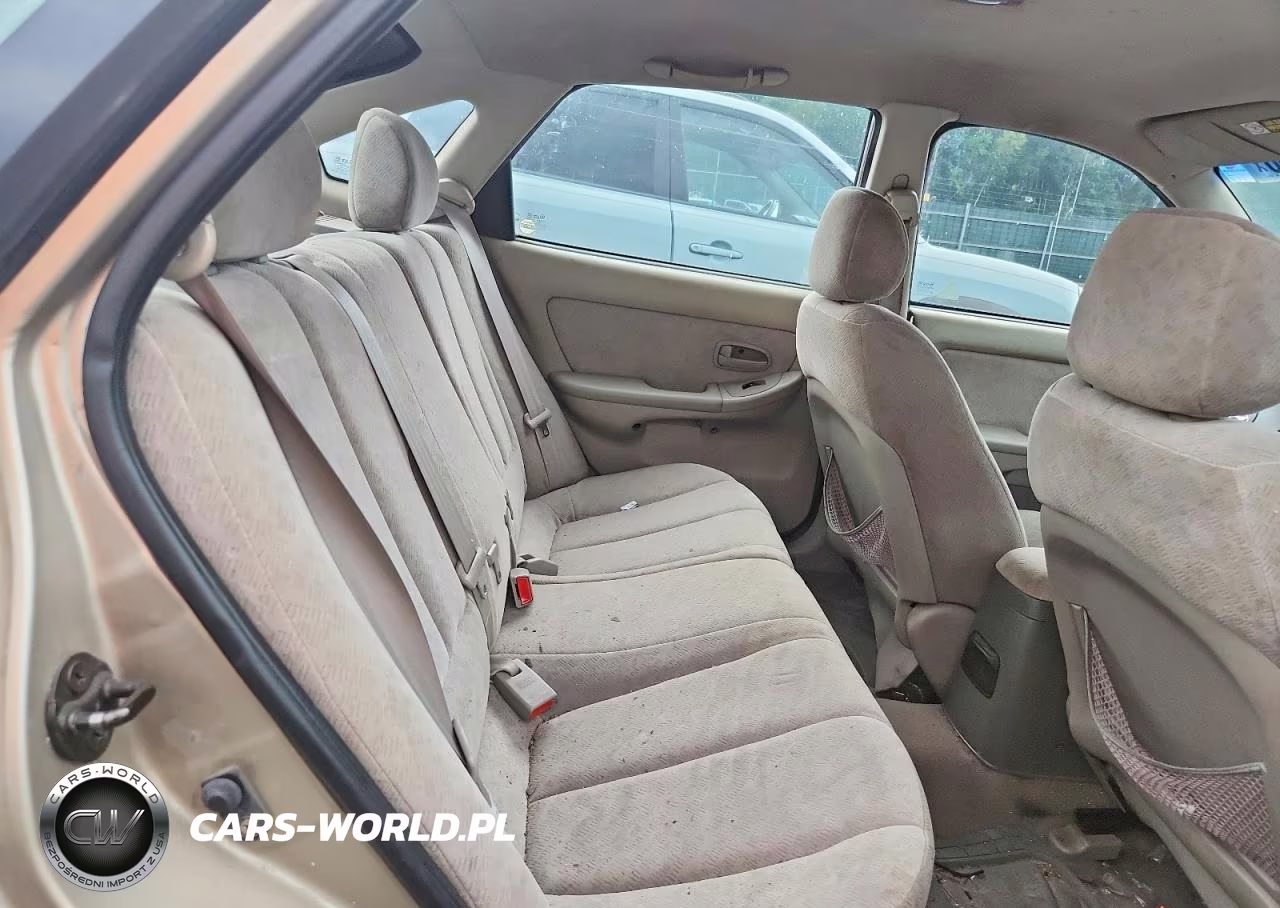 2006 Hyundai Elantra Gls VIN:KMHDN56D86U181176 - 10