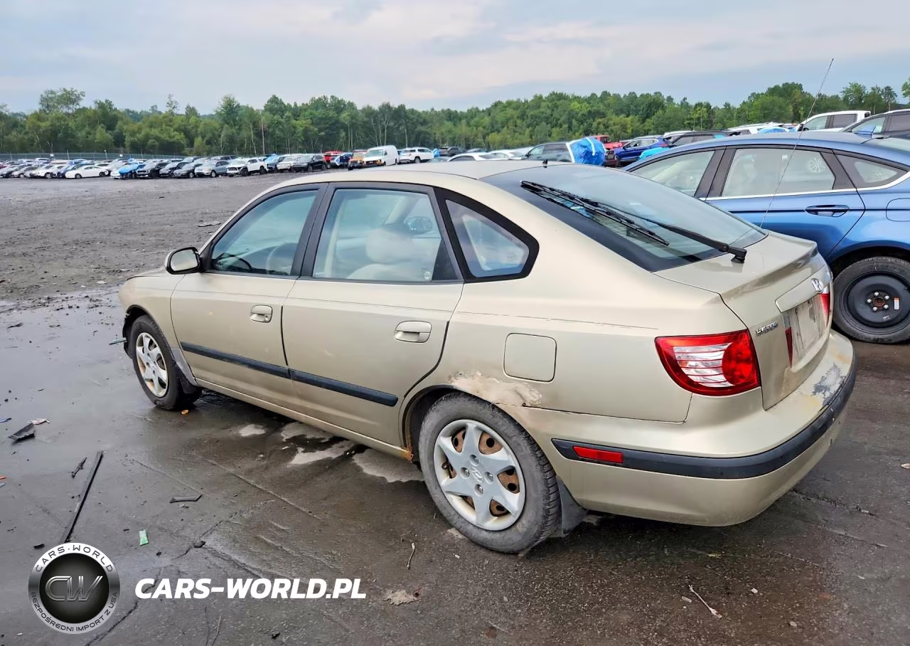 2006 Hyundai Elantra Gls VIN:KMHDN56D86U181176 - 2