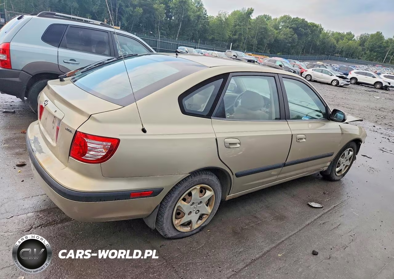 2006 Hyundai Elantra Gls VIN:KMHDN56D86U181176 - 3