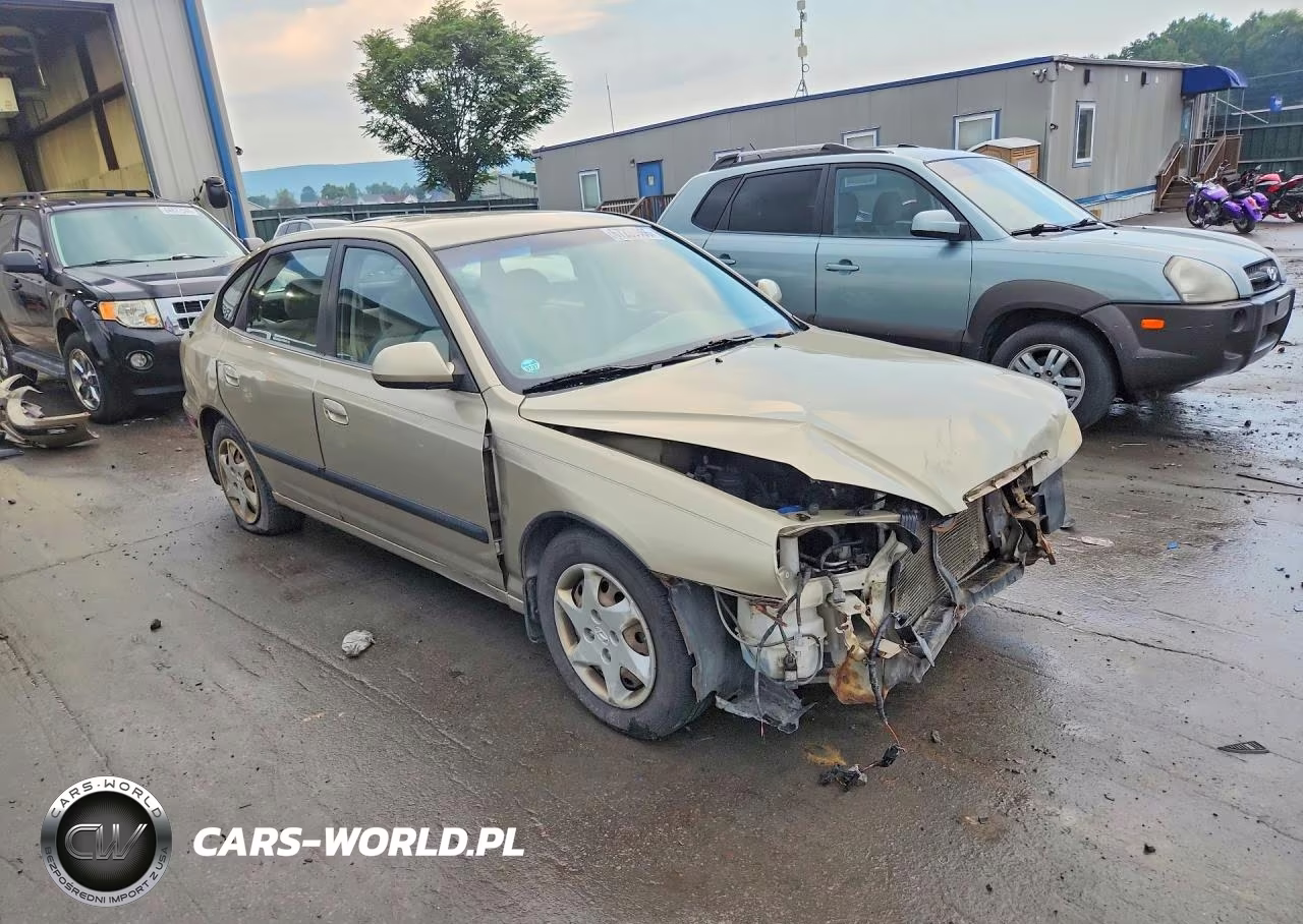2006 Hyundai Elantra Gls VIN:KMHDN56D86U181176 - 4