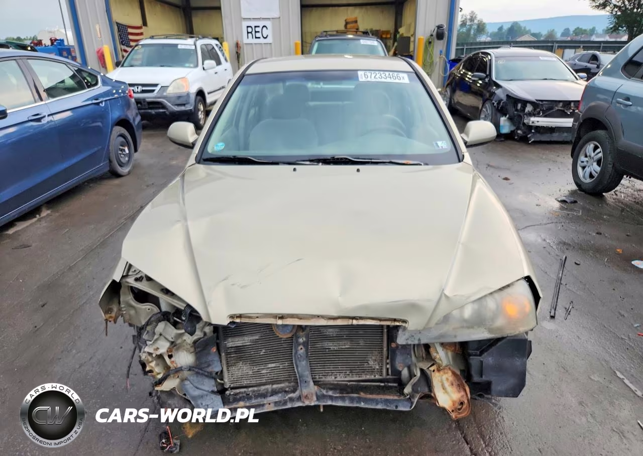 2006 Hyundai Elantra Gls VIN:KMHDN56D86U181176 - 5