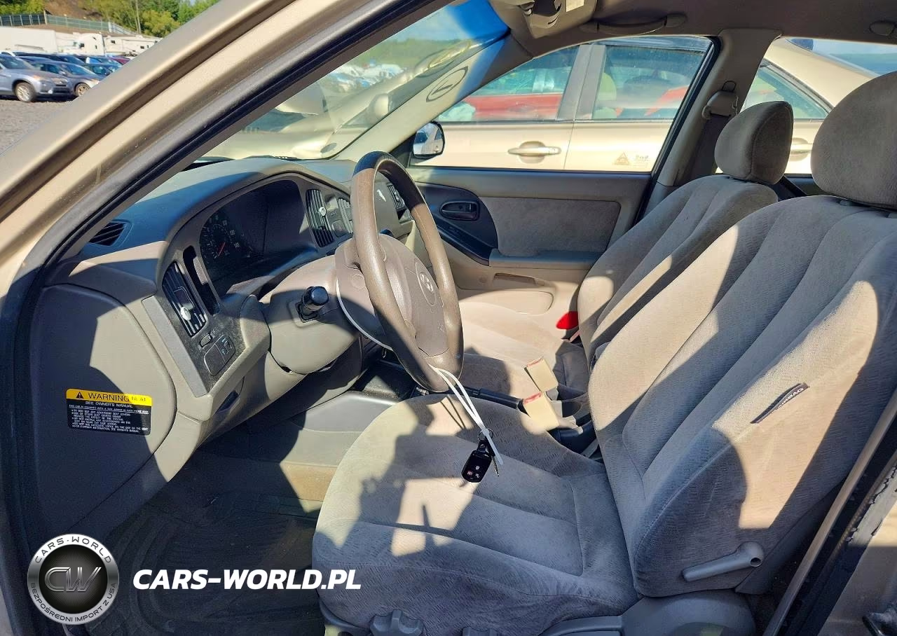 2006 Hyundai Elantra Gls VIN:KMHDN56D86U181176 - 7