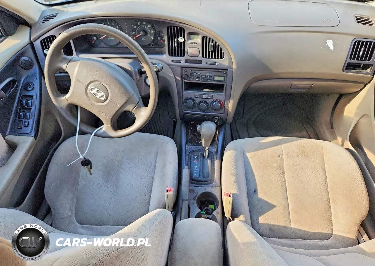 2006 Hyundai Elantra Gls VIN:KMHDN56D86U181176 - 8