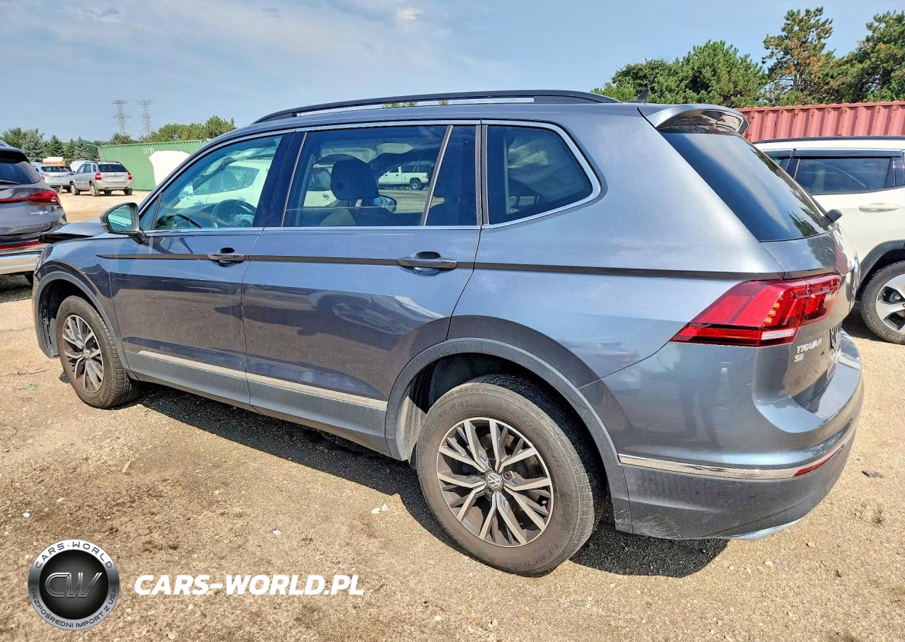 2020 Volkswagen Tiguan Se VIN:3VV2B7AXXLM072401 - 2
