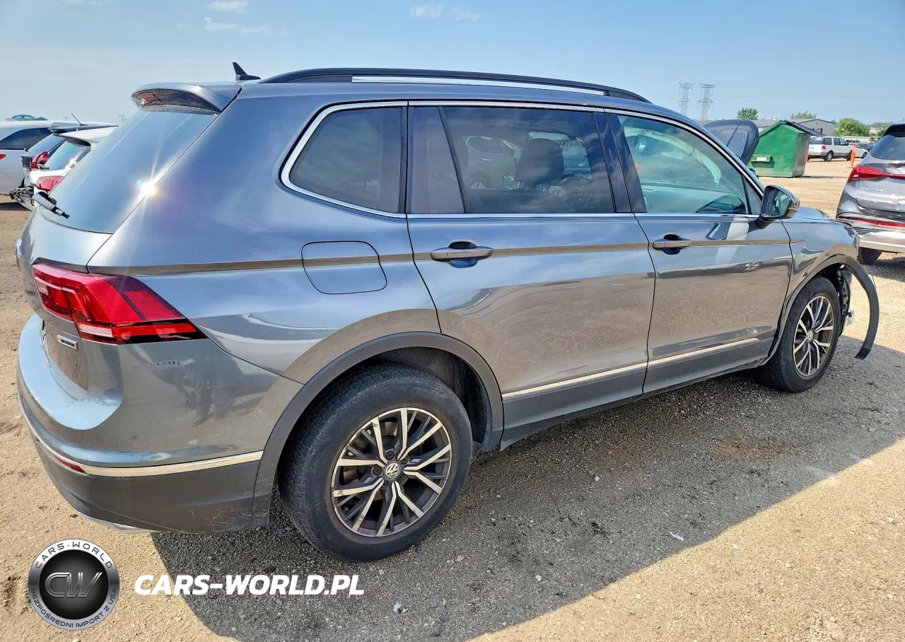 2020 Volkswagen Tiguan Se VIN:3VV2B7AXXLM072401 - 3