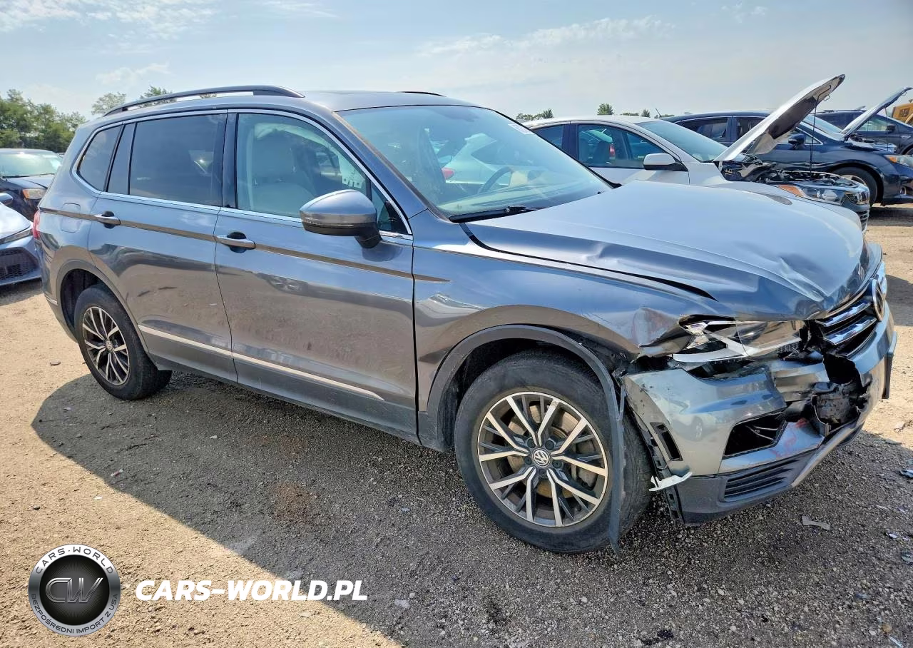 2020 Volkswagen Tiguan Se VIN:3VV2B7AXXLM072401 - 4