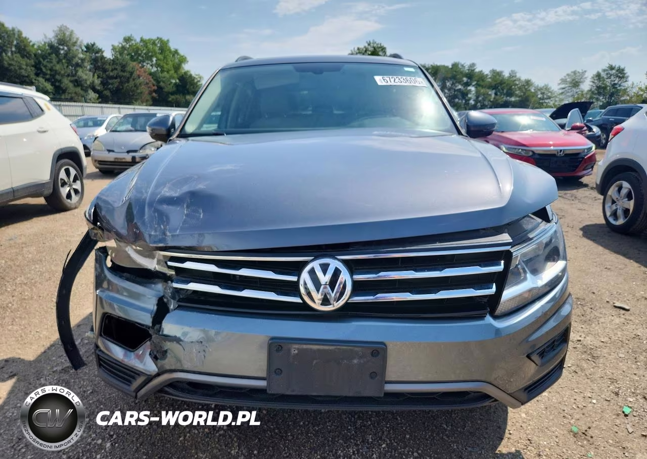 2020 Volkswagen Tiguan Se VIN:3VV2B7AXXLM072401 - 5