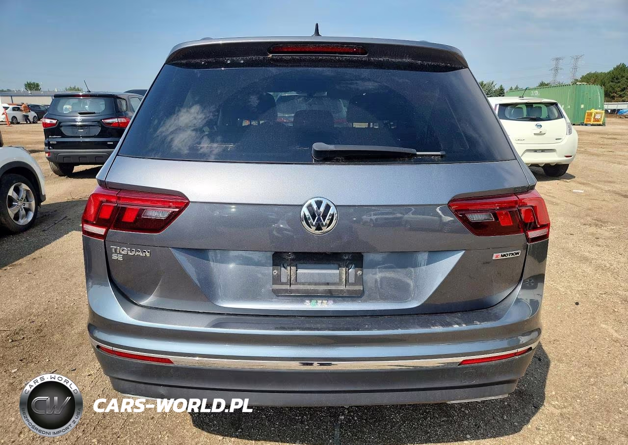 2020 Volkswagen Tiguan Se VIN:3VV2B7AXXLM072401 - 6